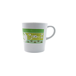 [1284142] Tarro / taza de melamina Bambú Verde Clorofila