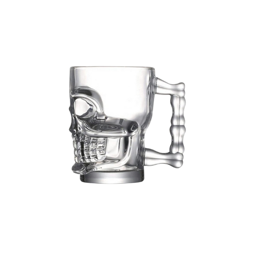 [1332324] Tarro Cervecero Calavera 500 ml(BAJA)
