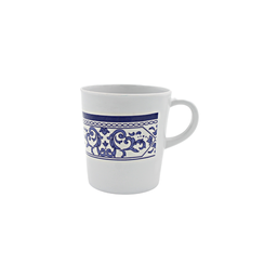 Taza Blanca de Melamina de 250 Mililitros MASTER CHEF M10-WHITE