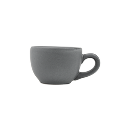 [191596] Taza espresso 3 onzas 88 ml Panera Gris Denali Mate Anfora