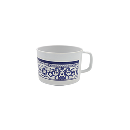 [1284362] Taza de melamina Talavera azul