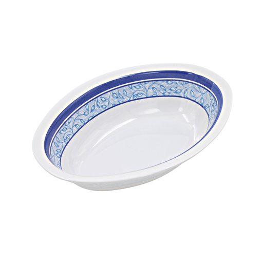 [1284173] Tazón oval 10" 25 cm melamina Formosa