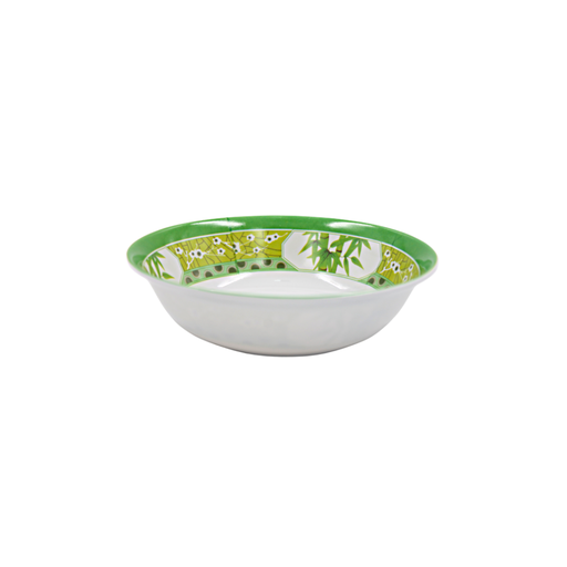[1284135] Tazón sopero 6" 15 cm melamina Bambú Verde Clorofila