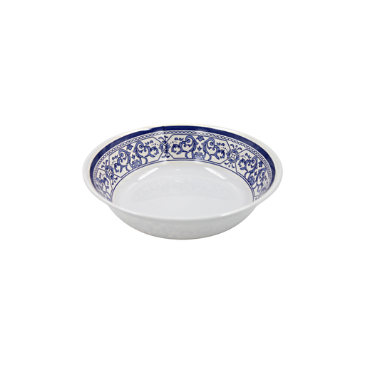 [1284353] Tazón sopero 6" 15 cm melamina Talavera azul