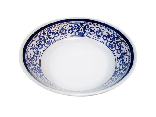 [1284354] Tazon Sopero 7 Pulg. Melamina Dec. Talavera