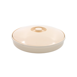 [1162515] Tortillero melamina beige 18 cm