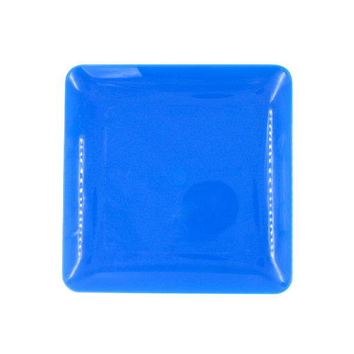 [1489109] Plato Trinche chico de polipropileno azul