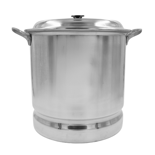 [1553103] Vaporera núm. 45 aluminio