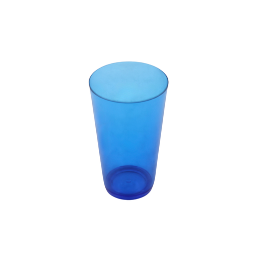 Vaso universal de polipropileno azul 18 onzas