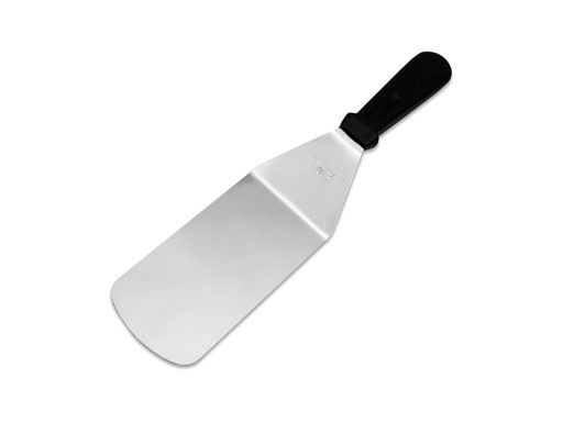 [1359629] Volteador De Hamburguesa 8"X3" Mango De Plastico