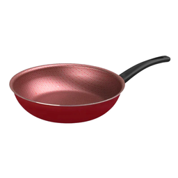 [1820055] Sartén Wok de 28 cm Ekco Classic Rojo con Antiadherente