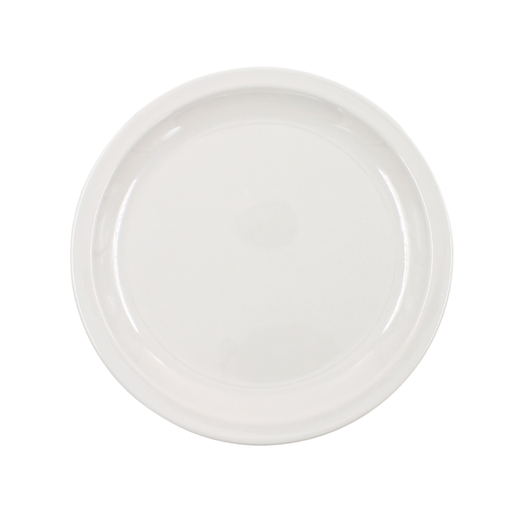 [1284190] Plato Extendido 9" 22.5 cm melamina blanco ostion