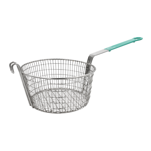 [1614201] Canastilla redonda No.1 22 cm Alambrón Cromado Pam