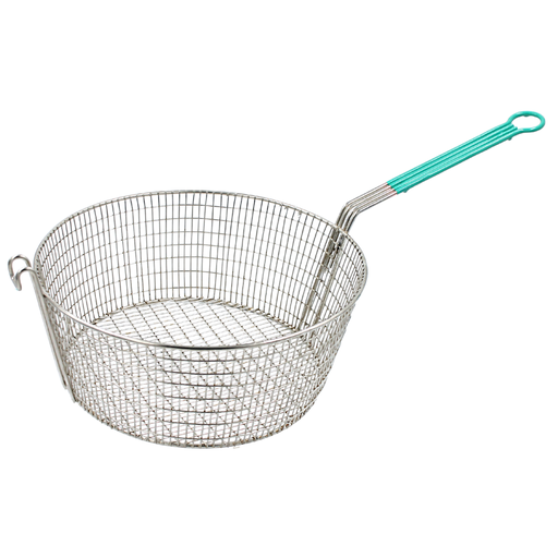 [1614202] Canastilla redonda No.3 35 cm Alambrón Cromado Pam