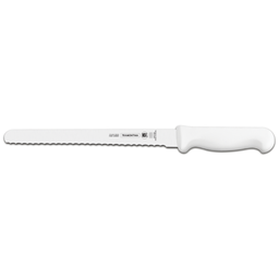 [5011722] Cuchillo Para jamón Con Sierra 8&quot; Profesional Blanco