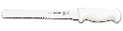 [5011722] Cuchillo para jamón con sierra 8" profesional blanco