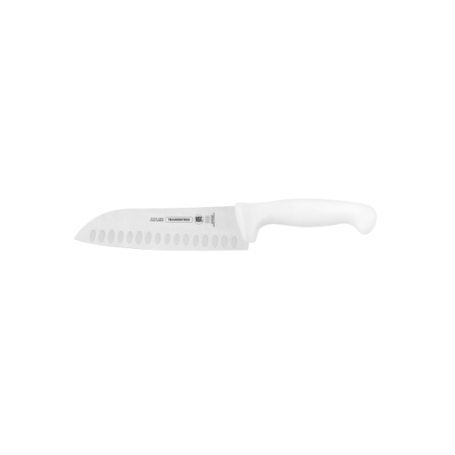 [5011724] Cuchillo Santoku 7" Tramontina Profesional blanco