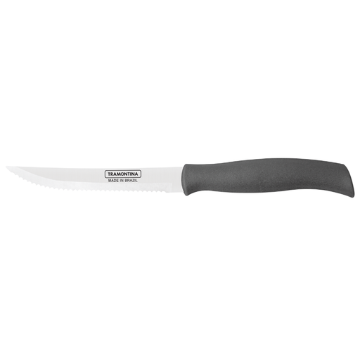 Cuchillo para barbacoa y fruta 5 pulgadas Acero Inoxidable Tramontina Soft Plus