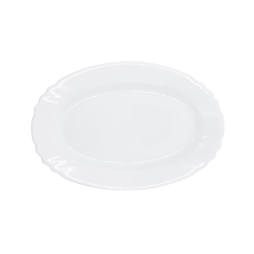 [9580148] Plato oval de vidrio 22 cm Bormioli (BAJA)