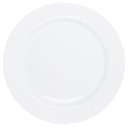 [9580149] Plato llano de vidrio 32 cm Bormioli (BAJA)