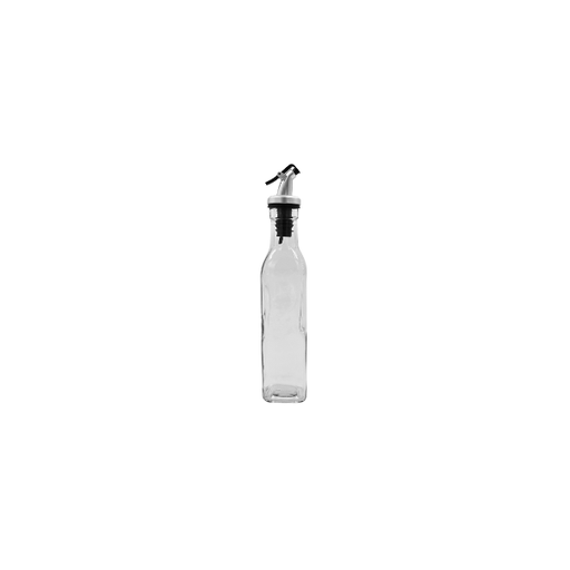 [1332383] Vinagrera cuadrada lisa chica 280 ml