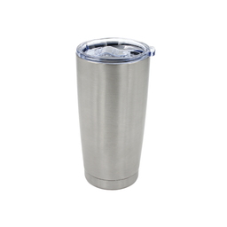 [1359854] Vaso térmico 20 onzas 590 ml acero inoxidable gris Travessa