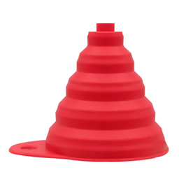 [1530439] Embudo De Silicon Rojo Home Sweet Home