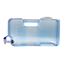 [1564104] Recipiente De 8 litros De Pvc Clarificado Azul Tricorp