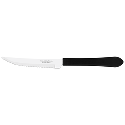 [5011791] Cuchillo asado negro Tramontina Leme 4 pulgadas