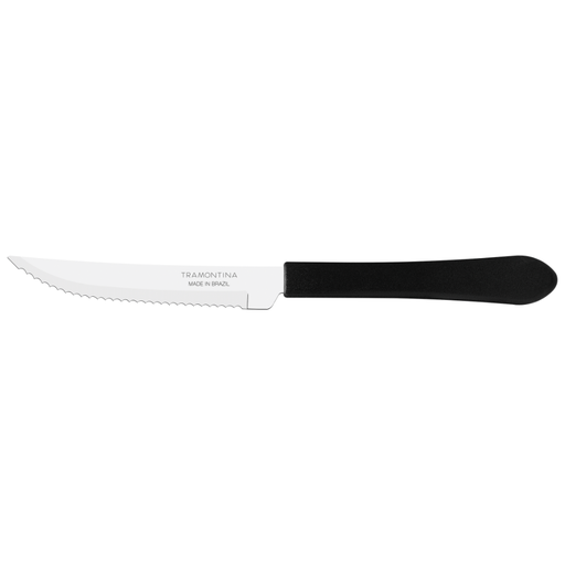 [5011791] Cuchillo para asado Leme negro 4 pulgadas Tramontina(12)