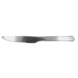 [9580006] Cuchillo de mesa Pisa acero inoxidable