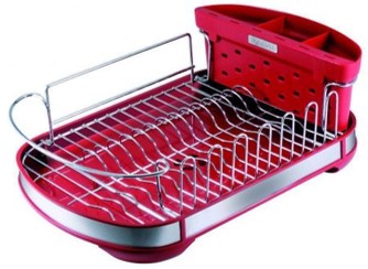 [1829428] Regal Escurridor Cromado Rojo(BAJA)