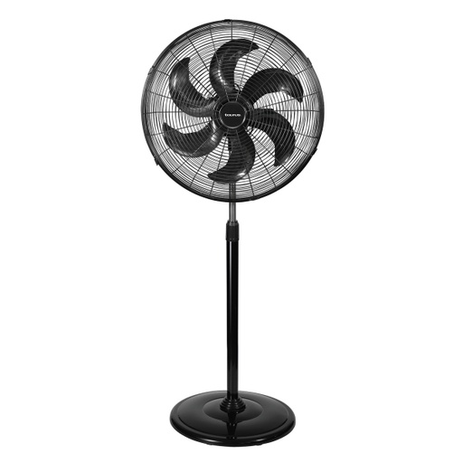 ventilador de juego de metal retorcido