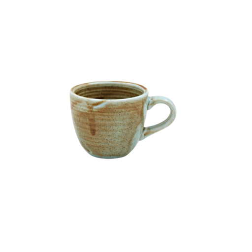 [9583127] Taza de porcelana 80 ml Coral Bonna