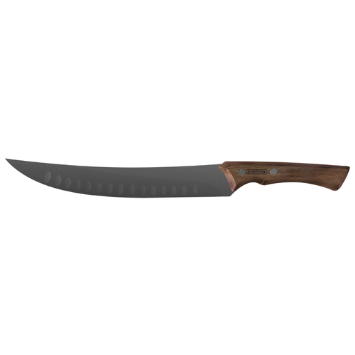 Cuchillo para carnicero 10 pulgadas Tramontina Churrasco Black