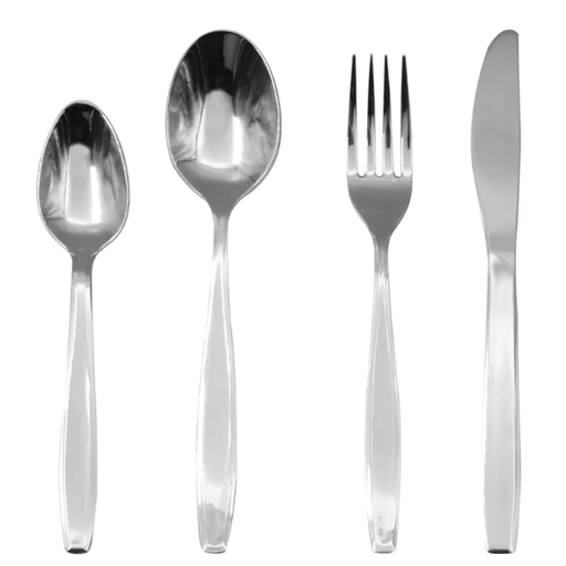 [1386366] Juego de cubiertos de 16 piezas para 4 personas Modelo Circe(ONE SHOT)
