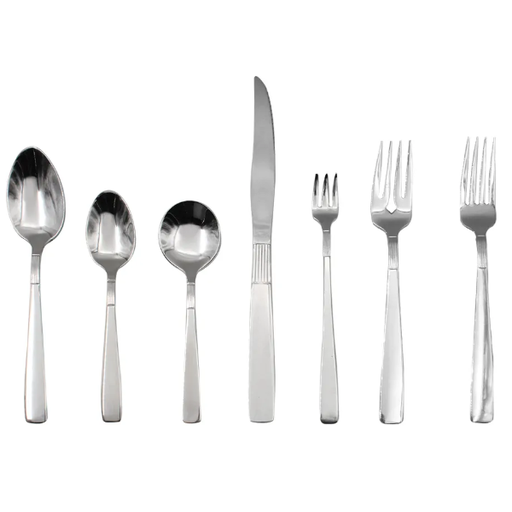 [1386371] Juego de cubiertos de 56 piezas para 8 personas Modelo Castilla(ONE SHOT)