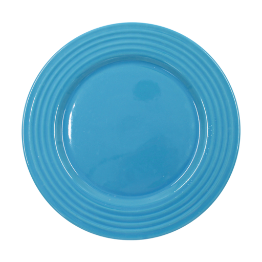 Plato trinche 26 cm Circles Azul Sarape Santa Anita(BAJA)