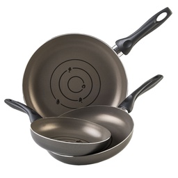 [3689710] Juego de 3 sartenes Cinsa Perfect Cook 20, 24 y 30 cm(BAJA)