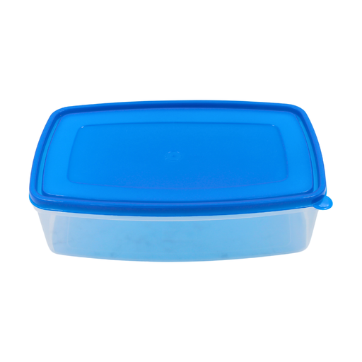 [1092169] Recipiente plástico rectangular grande 5 litros