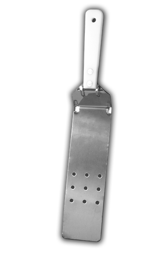 [1147214] Volteador chef 8" (20cm) Perforado@