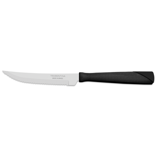 Cuchillo para asado negro New Kolor Tramontina