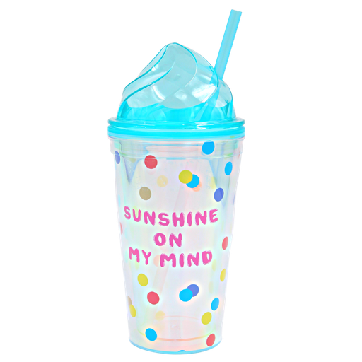 [1530580] Vaso térmico decorado diverso 450 ml
