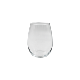 [1611017] Vaso de vidrio Amber Stemless 440 ml para vino Cristaglass