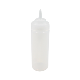 [1612012] Botella dispensadora para aderezo transparente 12 onzas
