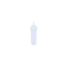 [1612019] Botella dispensadora para aderezo transparente 8 oz
