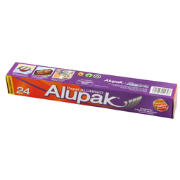 [1829467] Rollo de papel aluminio Alupak 23.5 m(BAJA)