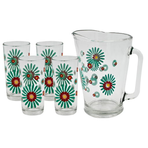 [1453495] Juego de Agua 5 piezas Deco Blue Margarita(ONE SHOT)