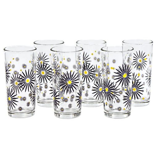 [1453502] Juego de 6 vasos cuberos Lavanda(ONE SHOT)