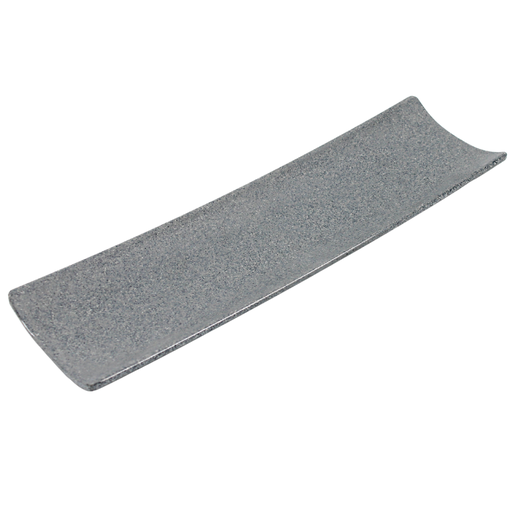 Bandeja Canoa 44 cm melamina Gray Granite